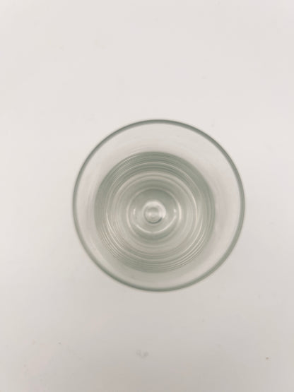 Verres en cristal, Tapio Wirkkala Finland, 70s