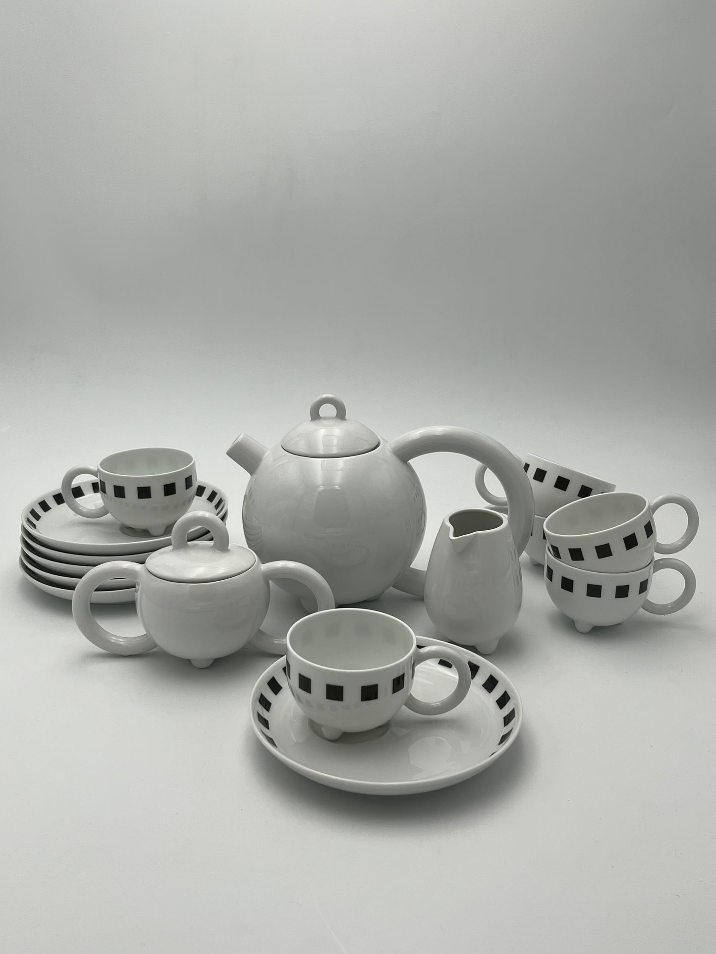 Set café 'Fantasia' Arzberg, Matteo Thun, 80s