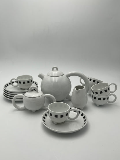 Set café 'Fantasia' Arzberg, Matteo Thun, 80s