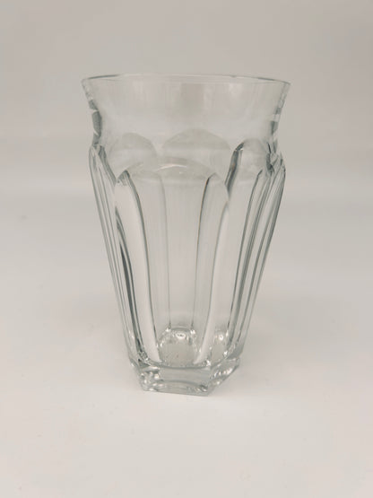 Verres à eau, chopes en cristal, Talleyrand, Baccarat, 70s