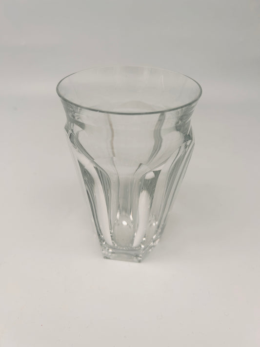 Verres à eau, chopes en cristal, Talleyrand, Baccarat, 70s