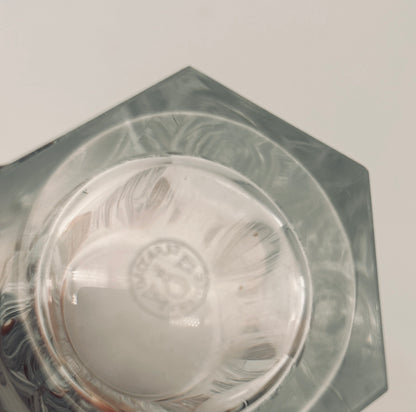 Verres à eau, chopes en cristal, Talleyrand, Baccarat, 70s