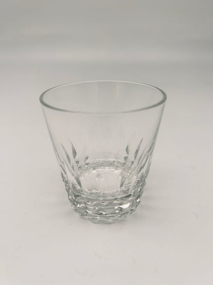Verres en cristal, Picadilly, Baccarat, 70s