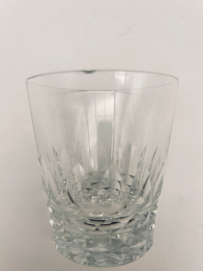 Verres en cristal, Picadilly, Baccarat, 70s