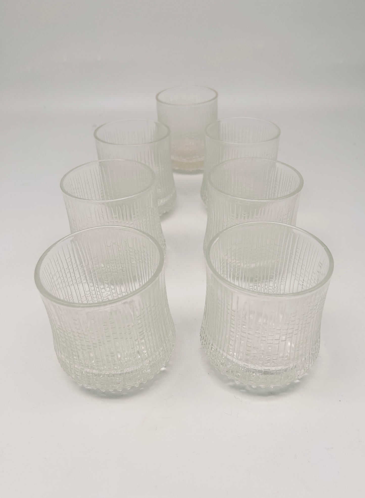 Verres à eau, Ultima Thule, Tapio Wirkkala, IItala, 70s