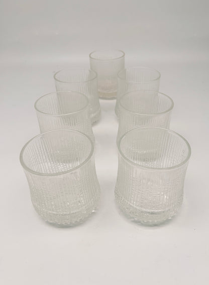 Verres à eau, Ultima Thule, Tapio Wirkkala, IItala, 70s