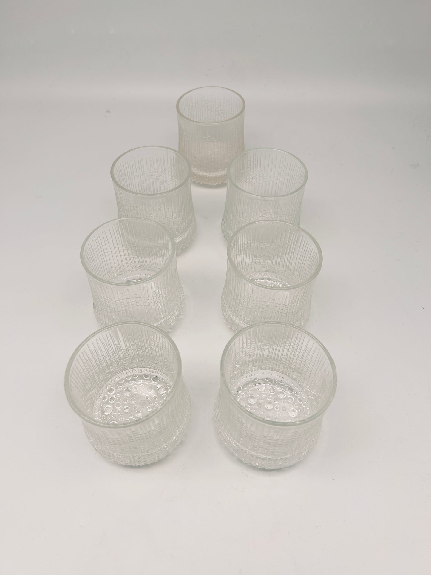 Verres à eau, Ultima Thule, Tapio Wirkkala, IItala, 70s