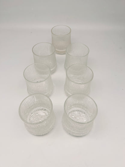 Verres à eau, Ultima Thule, Tapio Wirkkala, IItala, 70s