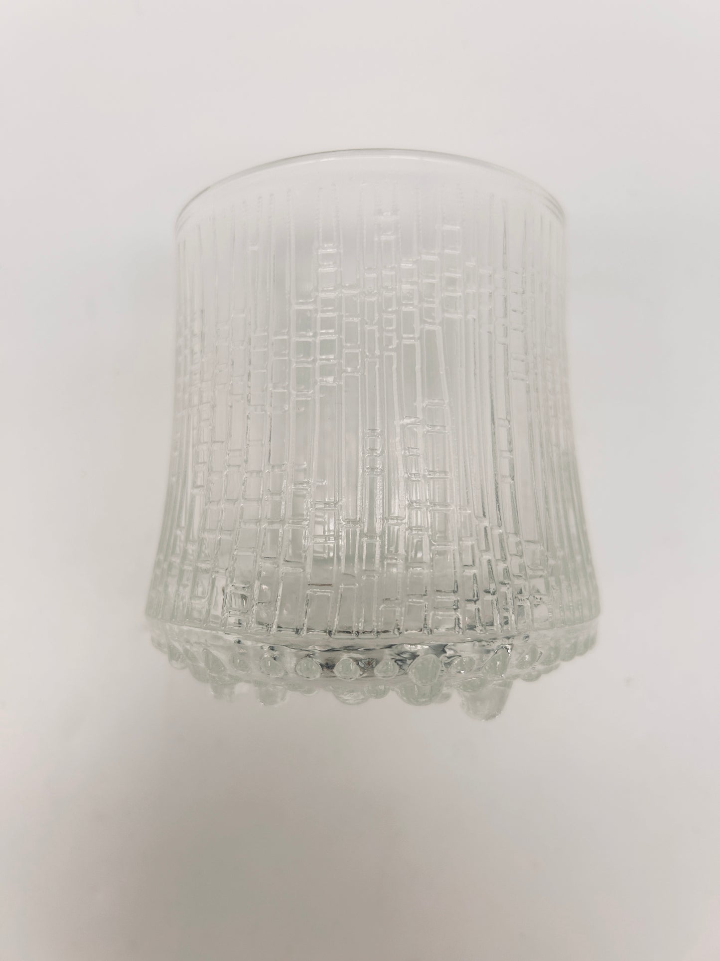 Verres à eau, Ultima Thule, Tapio Wirkkala, IItala, 70s