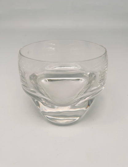 Verres Pitagora, Marco Zanuso pour Arnolfo di Cambio, 70s