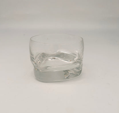 Verres Pitagora, Marco Zanuso pour Arnolfo di Cambio, 70s