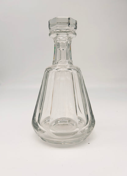 Carafe en cristal Talleyrand, Baccarat, 50s