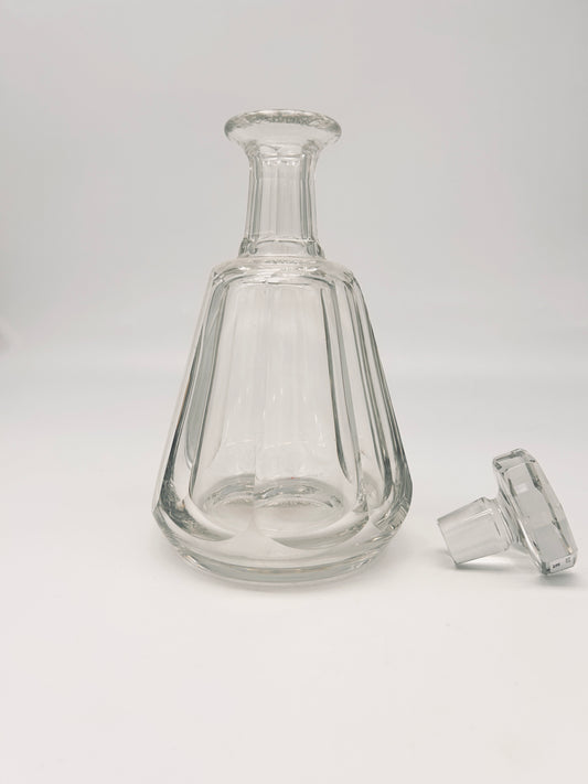 Carafe en cristal Talleyrand, Baccarat, 50s