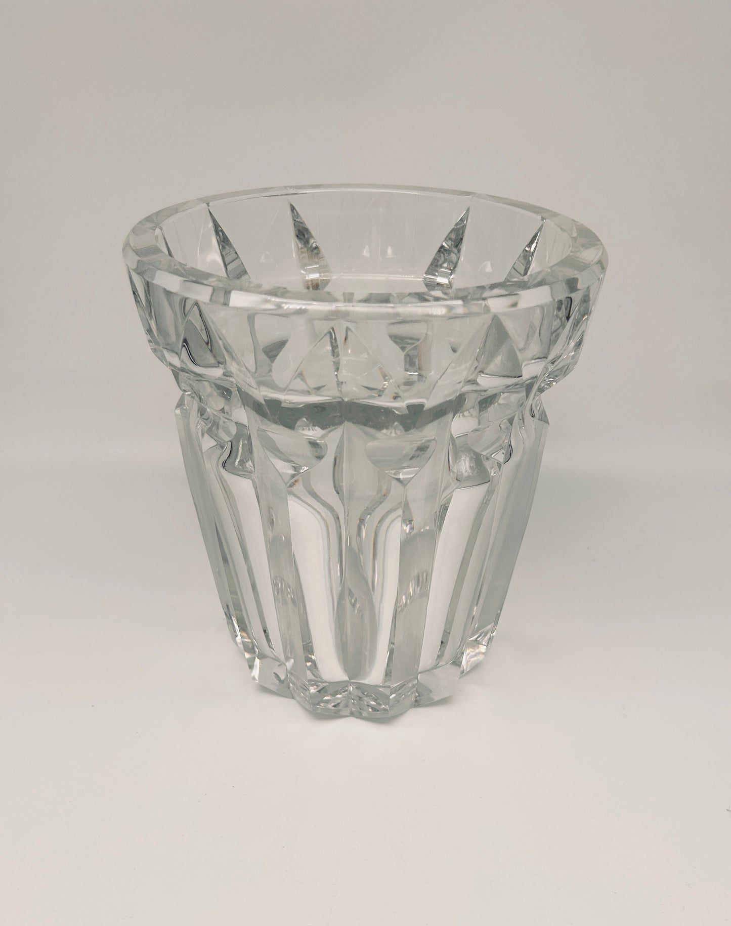 Seau à champagne ou glace en cristal, Moulin Rouge, Baccarat, 70s