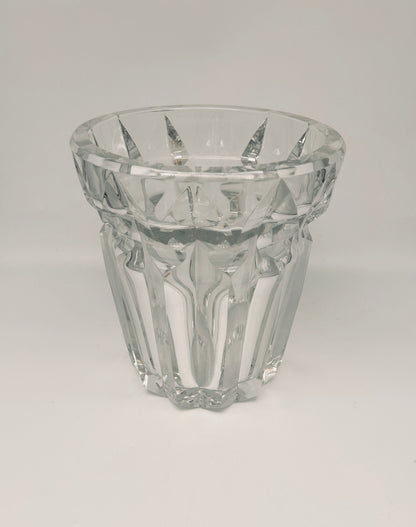 Seau à champagne ou glace en cristal, Moulin Rouge, Baccarat, 70s