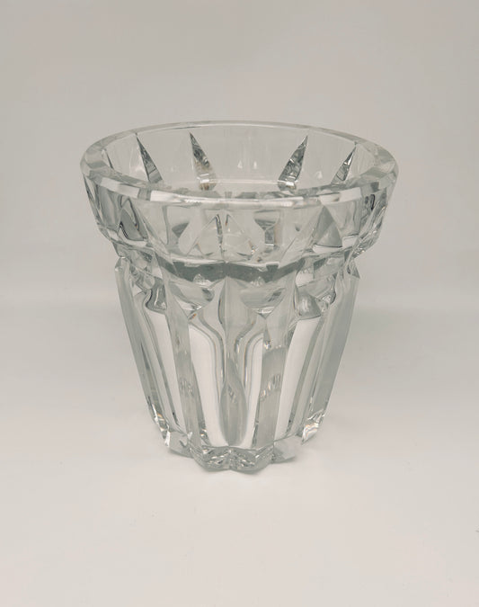 Seau à champagne ou glace en cristal, Moulin Rouge, Baccarat, 70s