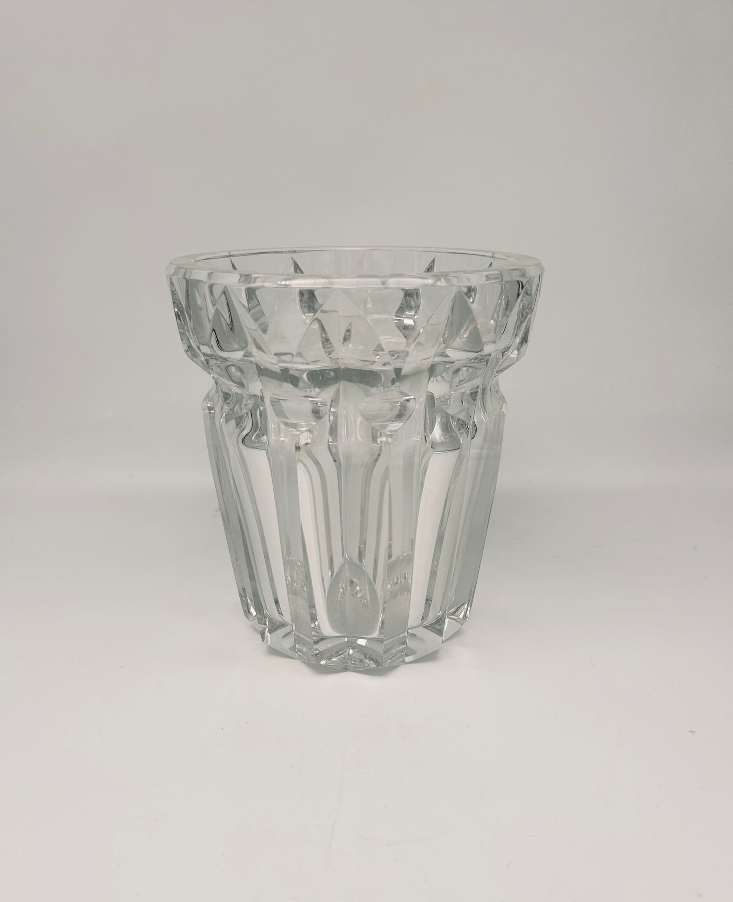 Seau à champagne ou glace en cristal, Moulin Rouge, Baccarat, 70s