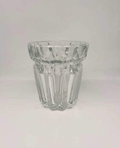 Seau à champagne ou glace en cristal, Moulin Rouge, Baccarat, 70s