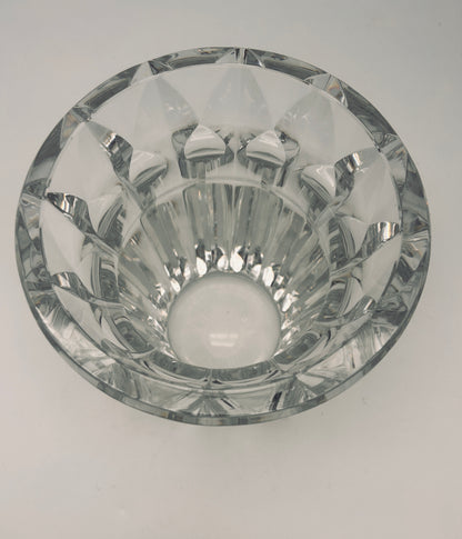 Seau à champagne ou glace en cristal, Moulin Rouge, Baccarat, 70s