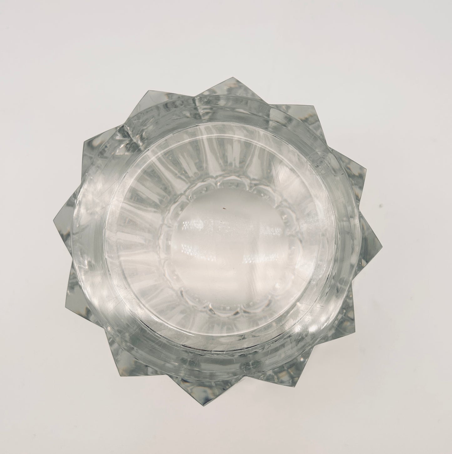 Seau à champagne ou glace en cristal, Moulin Rouge, Baccarat, 70s