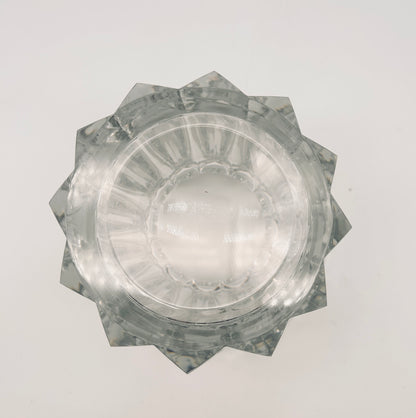 Seau à champagne ou glace en cristal, Moulin Rouge, Baccarat, 70s