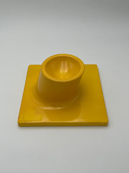 Patère Vintage jaune Formag, Jean Garçon, 70s