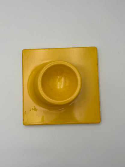 Patère Vintage jaune Formag, Jean Garçon, 70s
