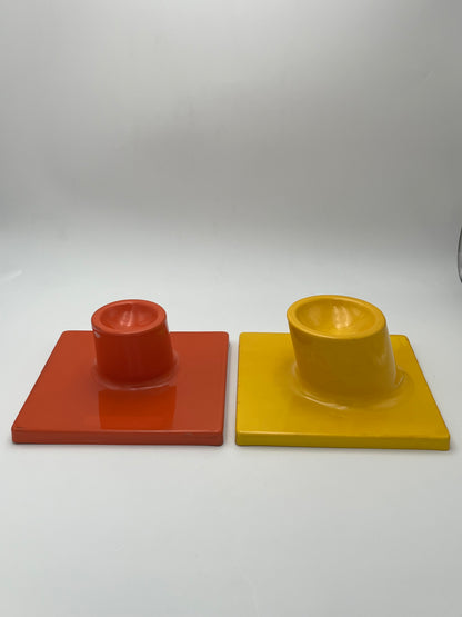 Patère Vintage jaune Formag, Jean Garçon, 70s
