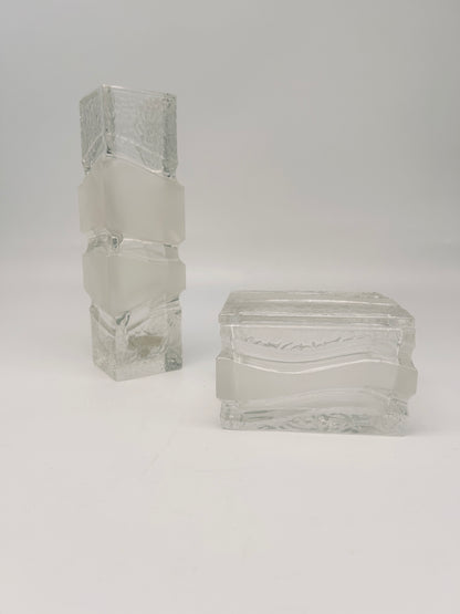 Boîte brutaliste en verre, Peill & Putzler, 70s