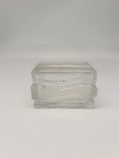 Boîte brutaliste en verre, Peill & Putzler, 70s