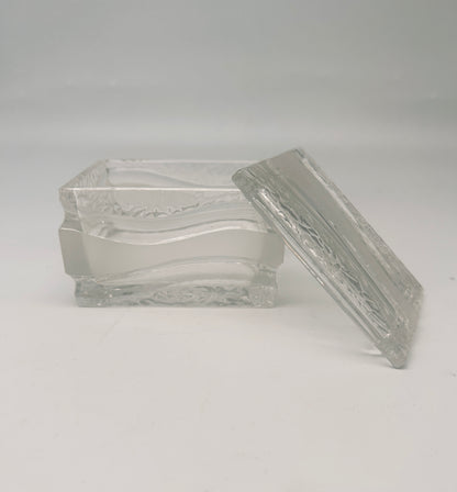 Boîte brutaliste en verre, Peill & Putzler, 70s