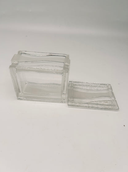 Boîte brutaliste en verre, Peill & Putzler, 70s