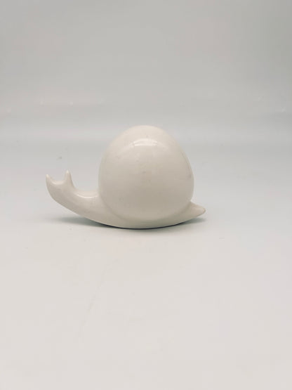 Ceramic snail, Studio Tapia, Italy, 1970s