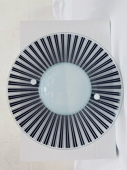 Luminaire graphique memphis, Italie, 80s