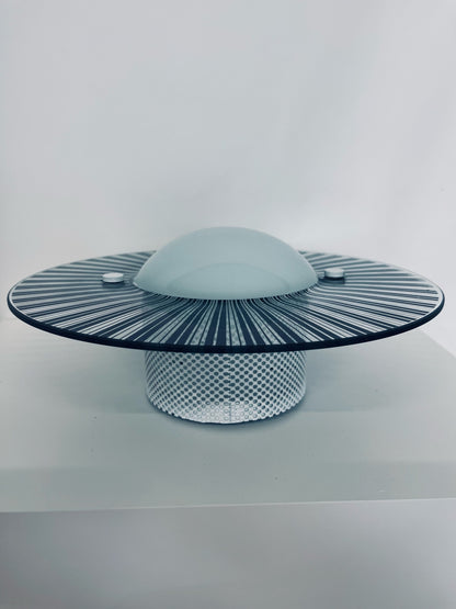 Luminaire graphique memphis, Italie, 80s