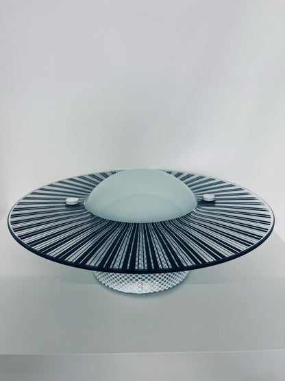 Luminaire graphique memphis, Italie, 80s