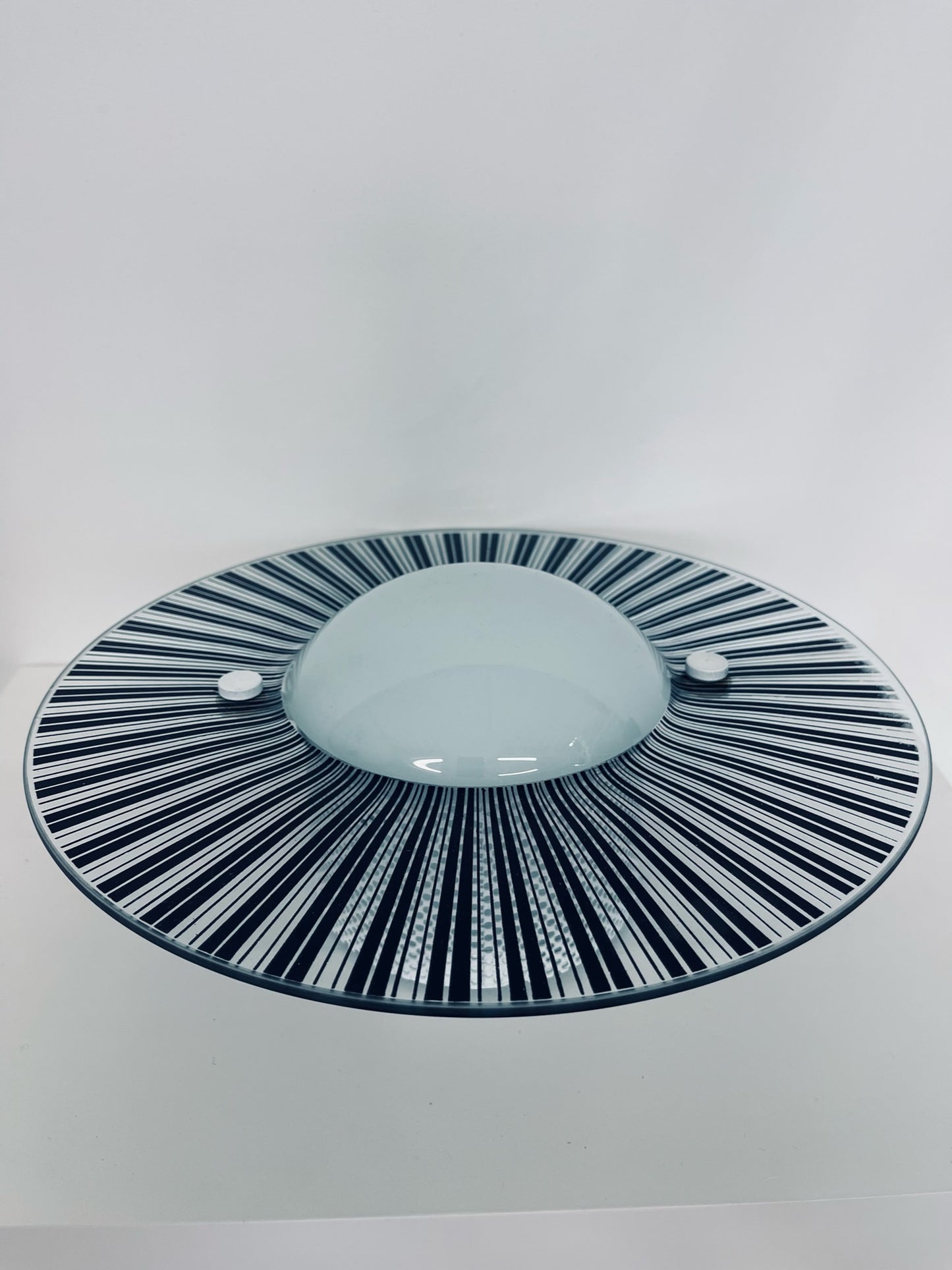 Luminaire graphique memphis, Italie, 80s