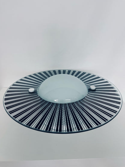 Luminaire graphique memphis, Italie, 80s