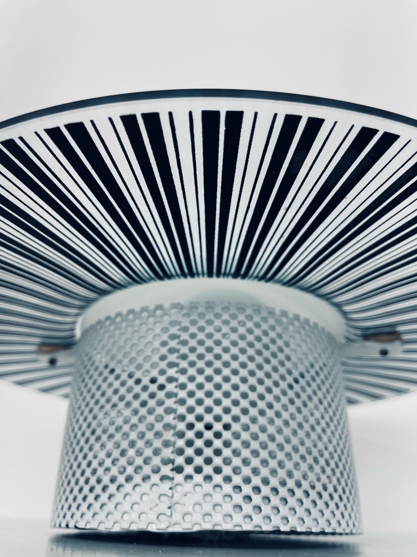 Luminaire graphique memphis, Italie, 80s