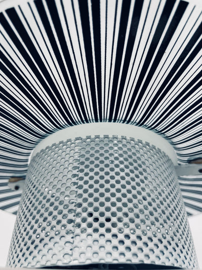 Luminaire graphique memphis, Italie, 80s