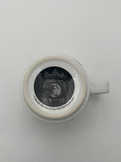 Mug Marilyn Monroe Rosenthal Studio-line, Andy Warhol, 80s