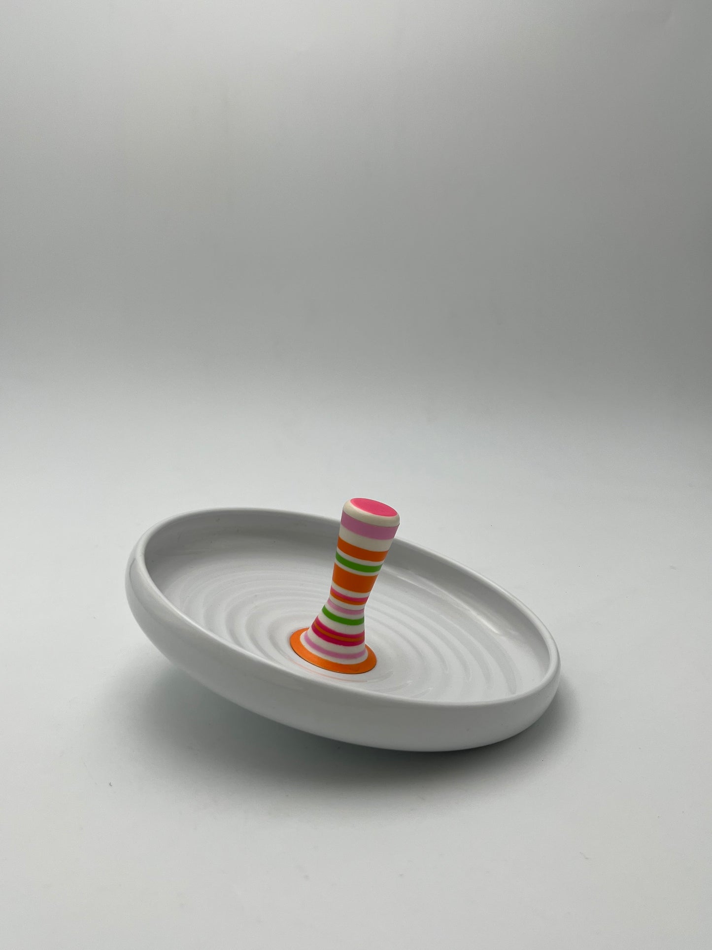 Vide-poche toupie "Pirouette", Alessi, Frédéric Gooris, 2011