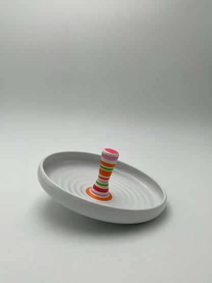 Vide-poche toupie "Pirouette", Alessi, Frédéric Gooris, 2011