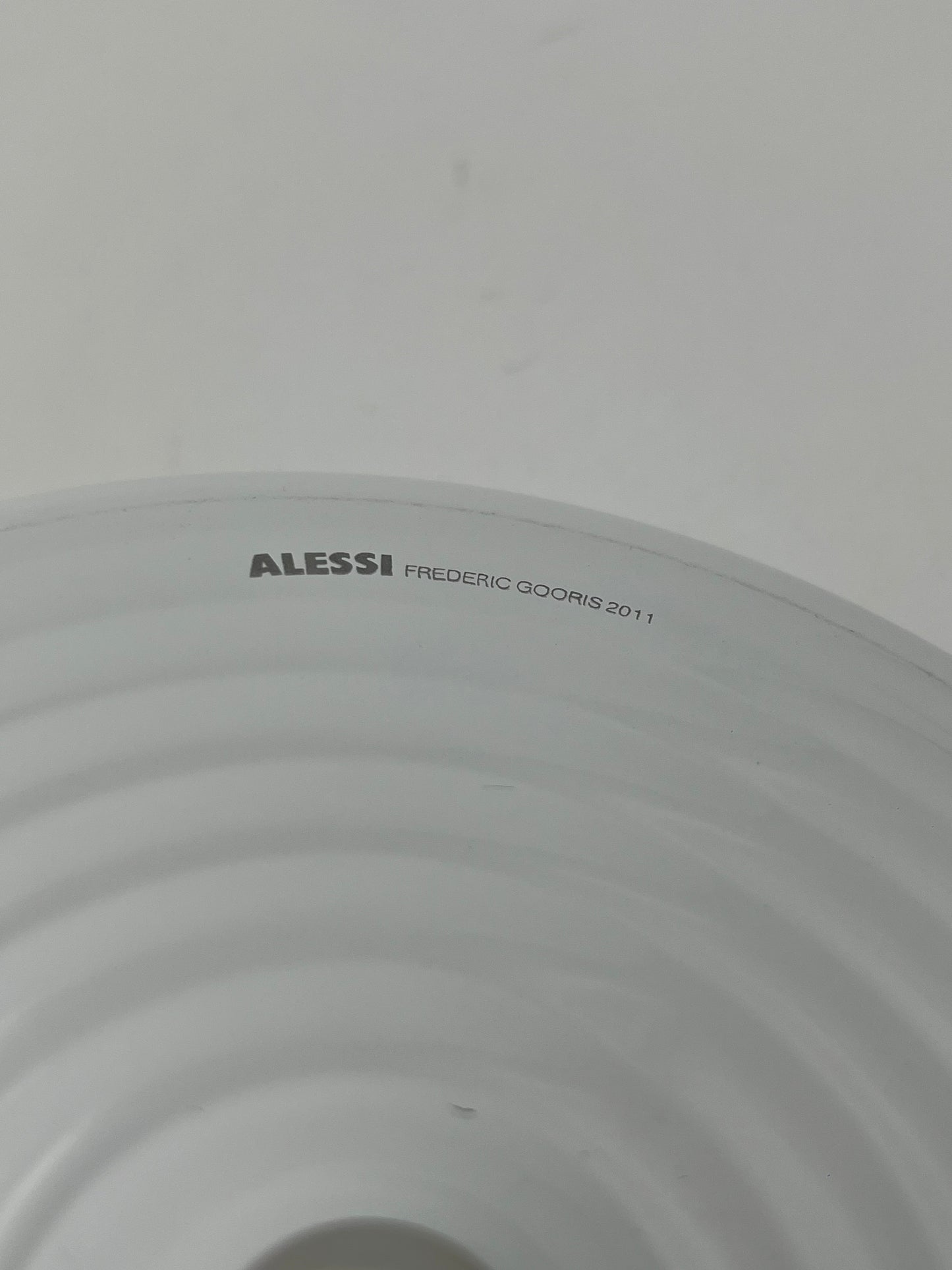 Vide-poche toupie "Pirouette", Alessi, Frédéric Gooris, 2011