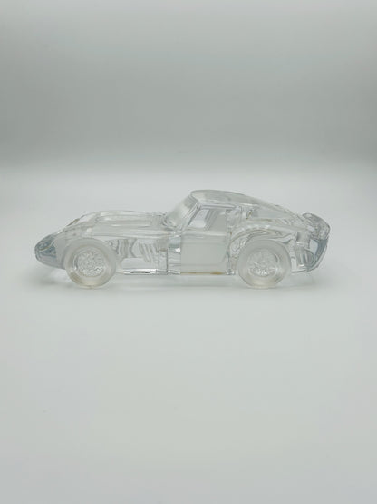 Ferrari en cristal, Daum