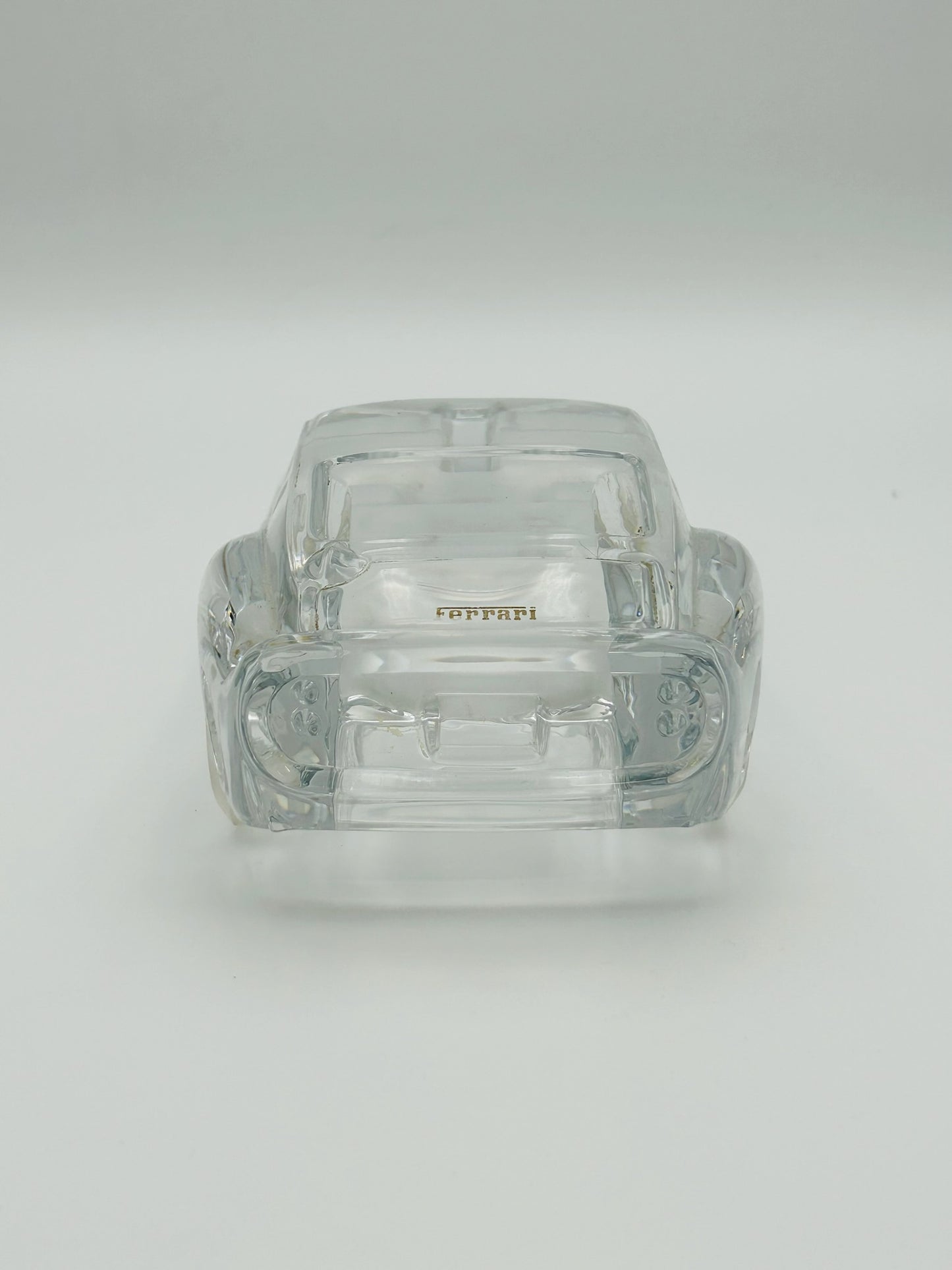 Ferrari en cristal, Daum