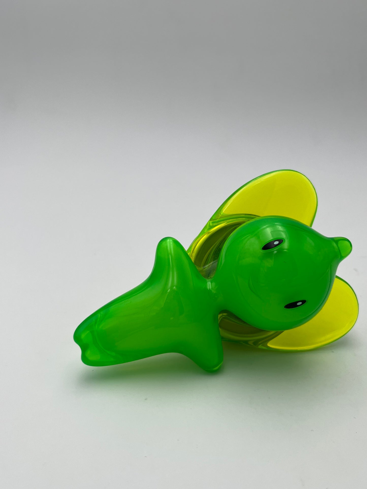 Veilleuse Luciole verte Alessi, Miriam Mirri, Italie, 2004