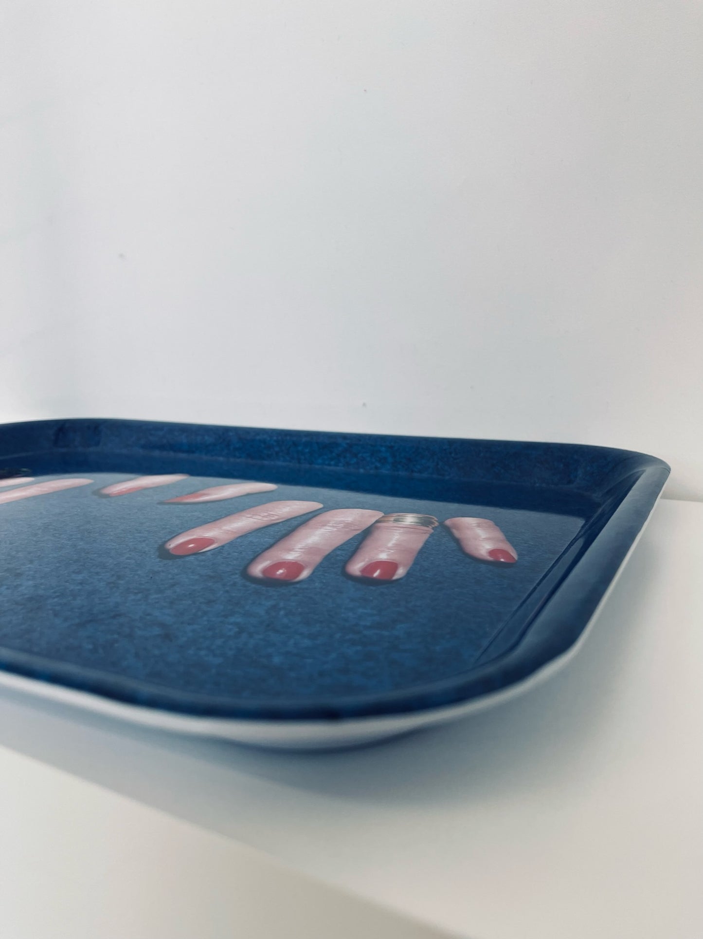 "Mano" melamine tray, Toiletpaper, Seletti, Italy, 2000s 