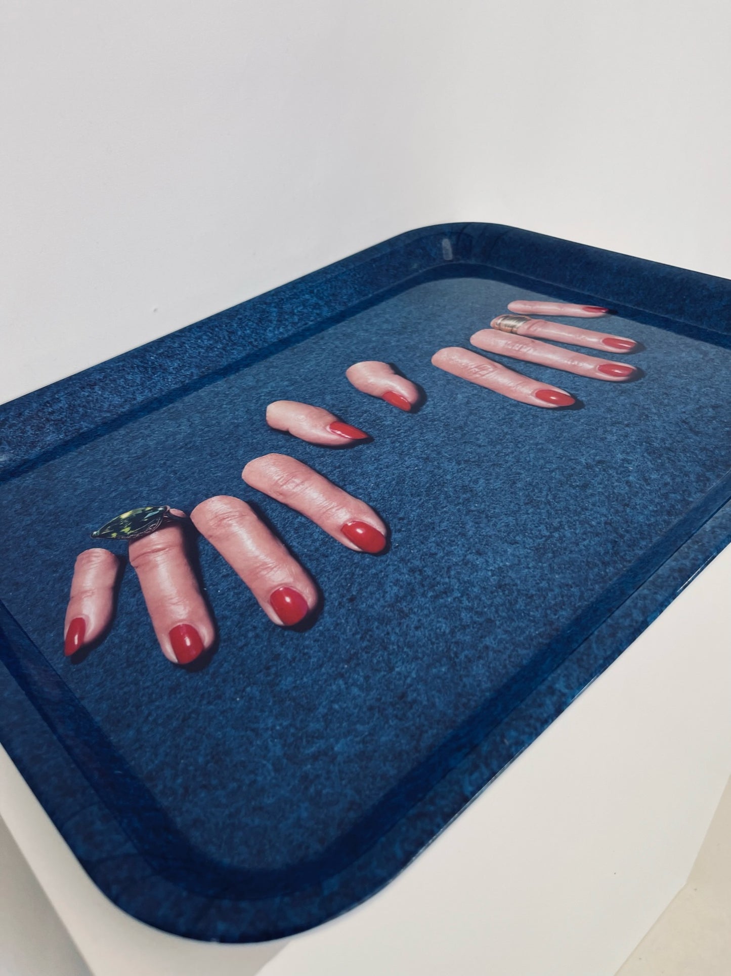 "Mano" melamine tray, Toiletpaper, Seletti, Italy, 2000s 