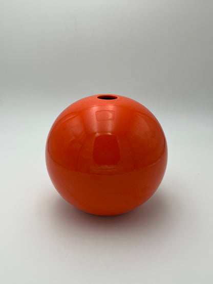 Vase soliflore boule, Sicart Cartigliano, Pino Spagnolo, Italie, 70s